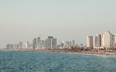 Tel Aviv, Israel, and the Mediterannean coast. (Photo by Yeshaya Dinerstein via Pexels)