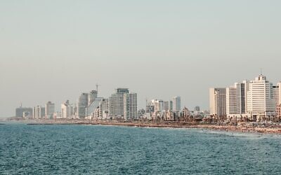 Tel Aviv, Israel, and the Mediterannean coast. (Photo by Yeshaya Dinerstein via Pexels)