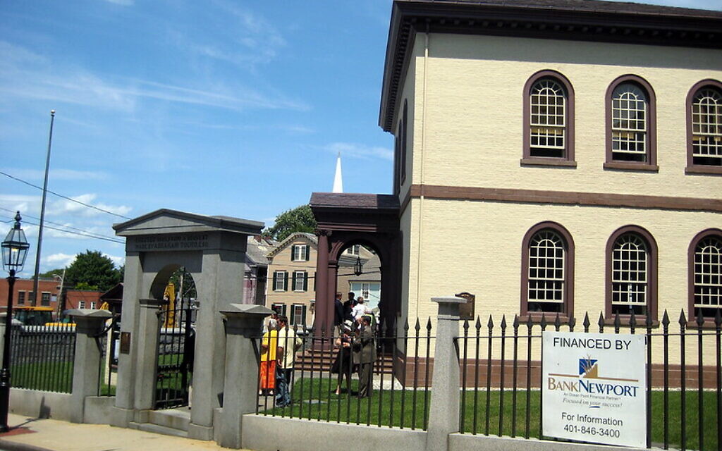 George Washington wrote a letter to the Touro Synagogue in Rhode Island in 1790. (Photo by Wally Gobetz, courtesy of flickr.com) George Washington wrote a letter to the Touro Synagogue in Rhode Island in 1790. (Photo by Wally Gobetz, courtesy of flickr.com)