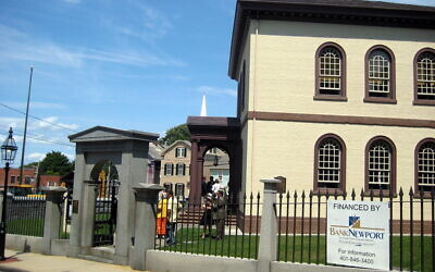 George Washington wrote a letter to the Touro Synagogue in Rhode Island in 1790. (Photo by Wally Gobetz, courtesy of flickr.com)