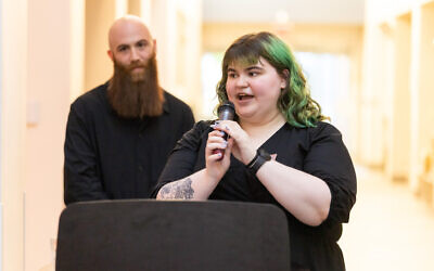 Hannah Zusmanowitz fosters connections and community for young Jewish adults in Pittsburgh. (Photo courtesy of Hannah Zusmanowitz)