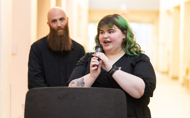 Hannah Zusmanowitz fosters connections and community for young Jewish adults in Pittsburgh. (Photo courtesy of Hannah Zusmanowitz)