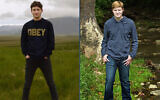Blaze Bernstein (left) and Jonathan Bahm. (Photos courtesy of Amy Bahm)