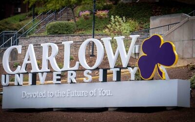Carlow University is teaming with Chabad House on Campus-Pittsburgh for a new program tailored for Jewish women (and men). (Photo by Kathy Humphrey) 