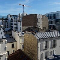 An area of Levallois-Perret in the Hauts-de-Seine department, France, April 6, 2026. (Laure Boyer / Hans Lucas via AFP)
