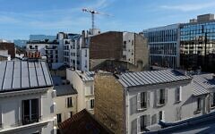 An area of Levallois-Perret in the Hauts-de-Seine department, France, April 6, 2026. (Laure Boyer / Hans Lucas via AFP)