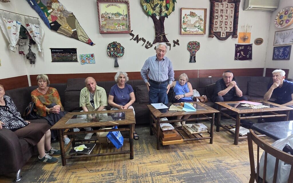 Photo from Jewish Federation of Greater Pittsburgh President and CEO Jeff Finkelstein's recent trip to Eastern Europe. (Photo courtesy of Jeff Finkelstein)