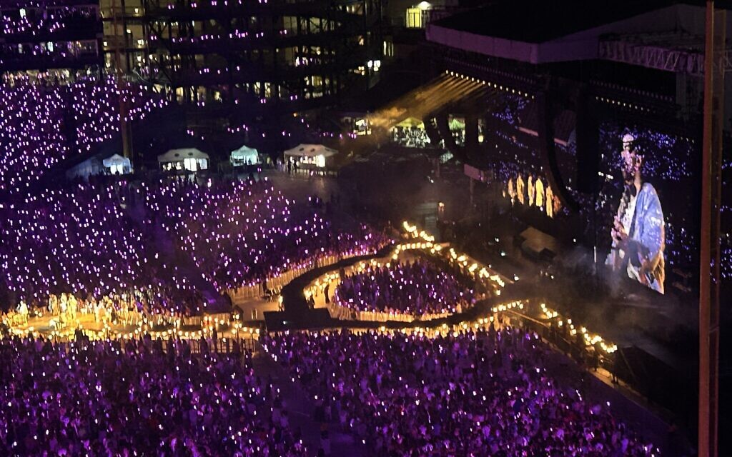 Noah Kahan plays to a sold-out crowd at PNC Park on July 3 (Photo by Octavia Liku) Noah Kahan plays to a sold-out crowd at PNC Park on July 3 (Photo by Octavia Liku)