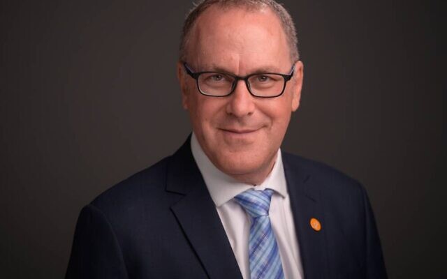 Professor Daniel Chamovitz, president of Ben-Gurion University of the Negev (Photo credit: Dani Machlis/BGU)