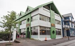 A 9,000-square-foot Chabad center has opened in a former nightclub in downtown Reykjavik, Iceland. (Courtesy Beit Shvidler Jewish Center of Iceland)