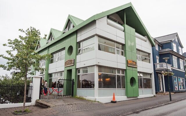 A 9,000-square-foot Chabad center has opened in a former nightclub in downtown Reykjavik, Iceland. (Courtesy Beit Shvidler Jewish Center of Iceland)