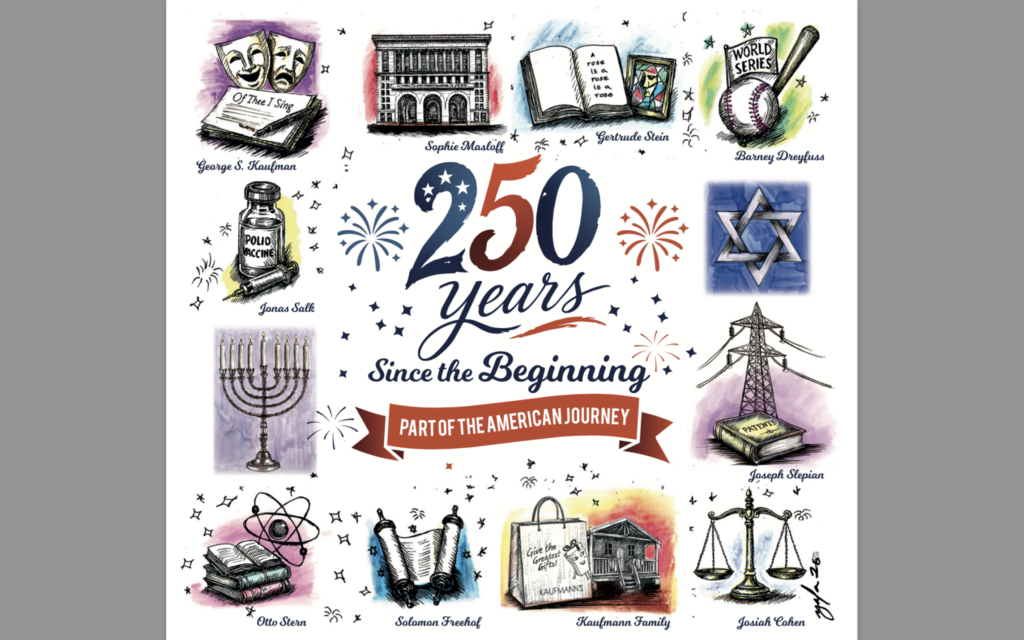 America at 250 (By Yafa Negrete)