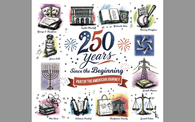 America at 250 (By Yafa Negrete)