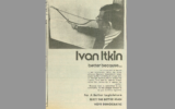 As part of a series of paid political advertisements in the Jewish Chronicle, Ivan Itkin promoted his effort to stop the proposed Squirrel Hill Tunnel bypass.