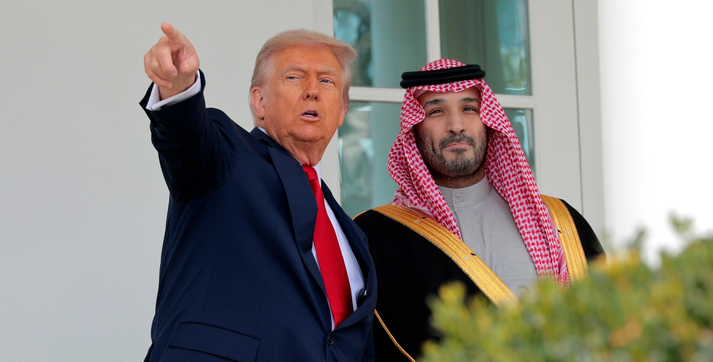 Trump says US-Saudi nuclear deal subject to Israeli normalization