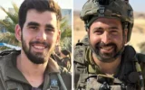 Maj. Yuval Ezra, 27, and Master Sergeant (res.) Benayahu Mellet, 32, who were killed in a West Bank gunfight on July 24, 2026. (Courtesy photo via The Times of Israel)