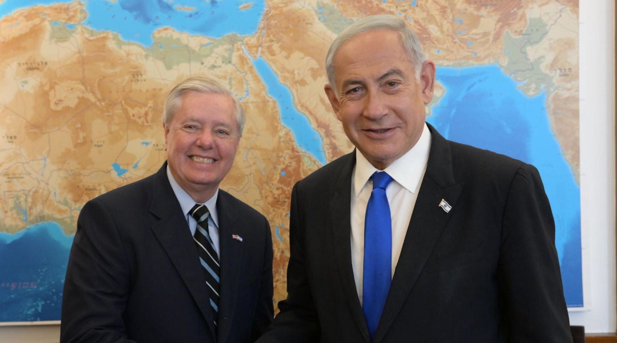 Netanyahu reveals Lindsey Graham's explosive last conversation with him before unexpected passing