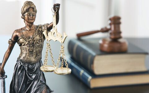 Legal and law concept. Law and justice concept. (Photo by busra İspir, iStock)