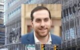 Yair Rosenberg, who writes The Atlantic's "Deep Shtetl" newsletter, was named to a new religion beat at The New York Times  focused on Jewish American life. (Yair Rosenberg; Adam Jones/Wikimedia Commons)