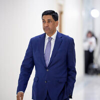 Rep. Ro Khanna (D-CA) on Capitol Hill on May 18. Photo by Andrew Harnik/Getty Images