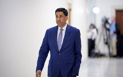 Rep. Ro Khanna (D-CA) on Capitol Hill on May 18. Photo by Andrew Harnik/Getty Images