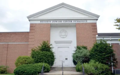 Heights Jewish Center Synagogue in University Heights, Ohio. Credit: Ed Wittenberg via Cleveland Jewish News.