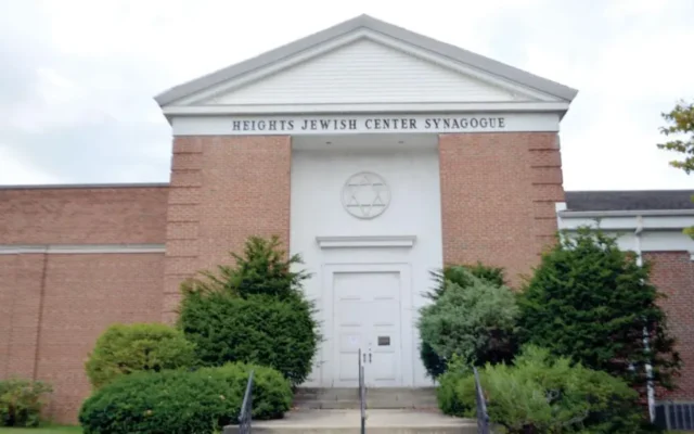 Heights Jewish Center Synagogue in University Heights, Ohio. Credit: Ed Wittenberg via Cleveland Jewish News. Heights Jewish Center Synagogue in University Heights, Ohio. Credit: Ed Wittenberg via Cleveland Jewish News.