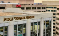 The American Psychological Association headquarters in Washington, D.C. Credit: Harrison Keely via Wikimedia Commons.