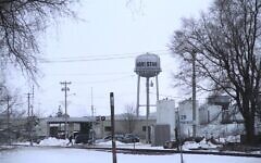 The largest kosher slaughterhouse in the United States is located in Postville, Iowa and has been renamed AgriStar. (Jake Tapper)