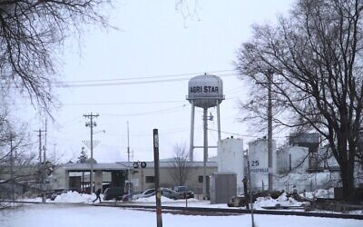 The largest kosher slaughterhouse in the United States is located in Postville, Iowa and has been renamed AgriStar. (Jake Tapper)