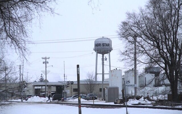 The largest kosher slaughterhouse in the United States is located in Postville, Iowa and has been renamed AgriStar. (Jake Tapper)