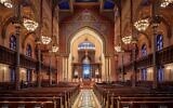Central Synagogue in Manhattan. (Michael Horowitz)