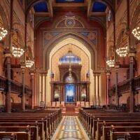 Central Synagogue in Manhattan. (Michael Horowitz)