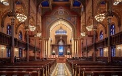 Central Synagogue in Manhattan. (Michael Horowitz)