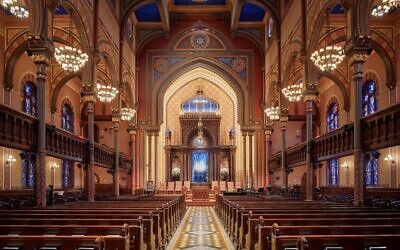 Central Synagogue in Manhattan. (Michael Horowitz)