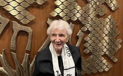 Del Duca has dedicated her life to fostering dialogue between the Christian and Jewish communities. (Photo courtesy of Sisters of Charity of Seton Hill)