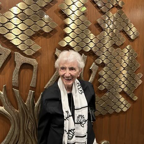 Sister Gemma Del Duca honored for lifetime of work by Congregation Emanu-El Israel