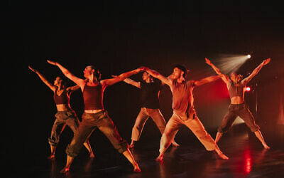 Heavens Haystack from 'Never/Mind.' (Photo by Contigo Photos + Films/ Stephanie Ramones courtesy of Koresh Dance Company)