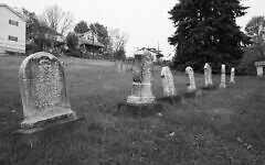 The Troy Hill Cemetery in Reserve Township is the oldest Jewish communal property in Western Pennsylvania, established in 1847. (Rauh Jewish Archives).