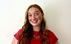 Ashley Mason to serve as Hillel International student leader. (Photo courtesy of Ashley Mason)