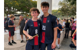Jonny Balk and Benji Smuckler. (Photo courtesy of Marshall Balk)