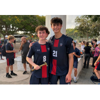 Jonny Balk and Benji Smuckler. (Photo courtesy of Marshall Balk)