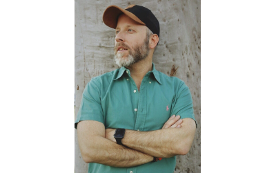 Oded Wilson has joined Hillel JUC as Assistant Director. (Photo courtesy of Oded Wilson)