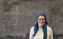 CMU professor Rachel Mandelbaum is leading a nine-month Genesis Mission research project the university was awarded in July. (Photo by David Rullo)