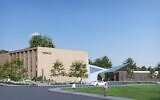 A rendering of the building at Shady and Wilkins. (Photo courtesy of Studio Libeskind)