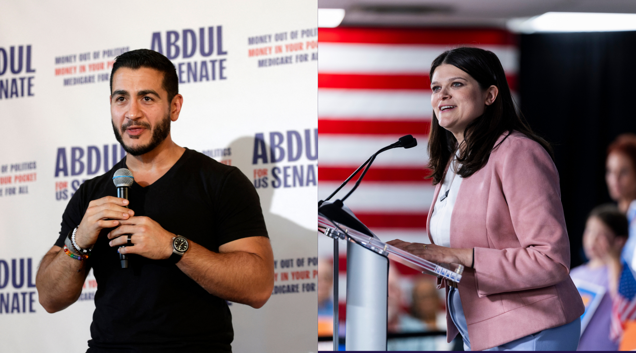 Staunch Israel critic El-Sayed wins Michigan Senate primary
