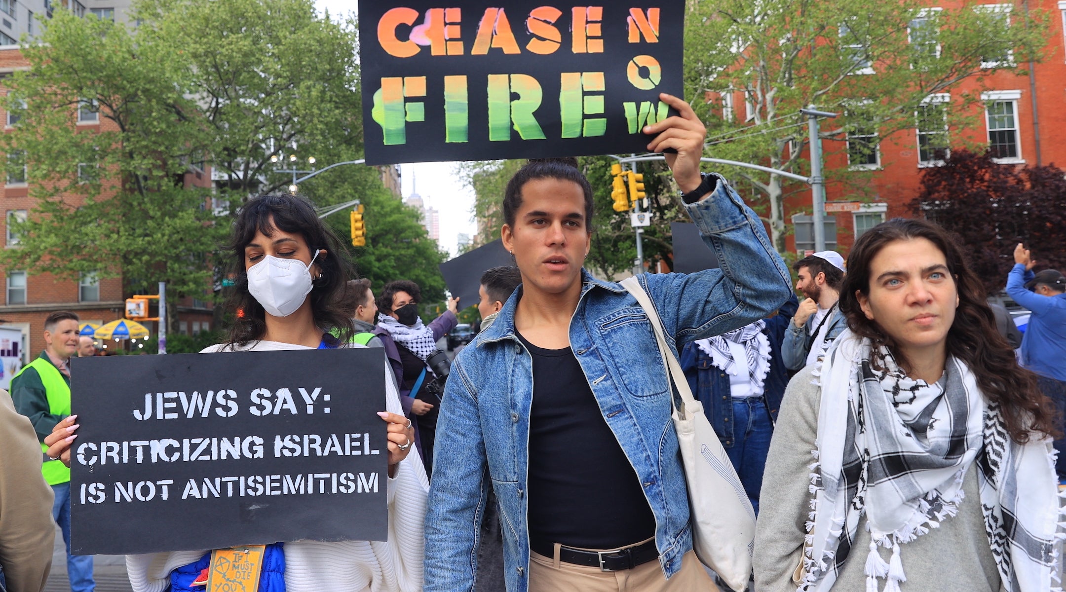 Some young Jews are pulling back from Jewish spaces over Israel discourse