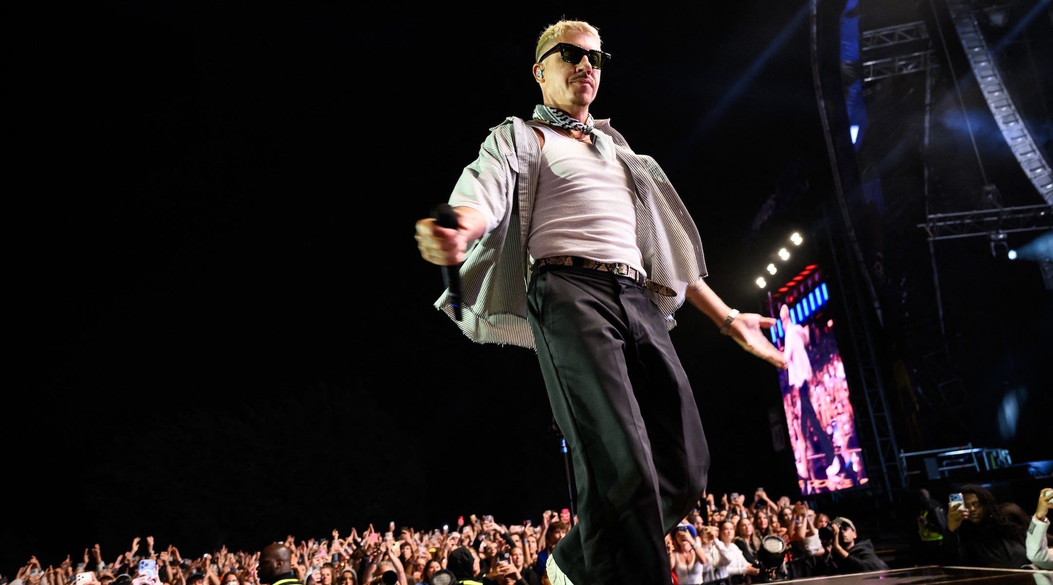 Robert Kraft pushes Ed Sheeran to drop Macklemore from tour following ‘Free Palestine' controversy
