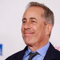 Jerry Seinfeld at the 28th Television Academy Hall of Fame held at JW Marriott at L.A. LIVE in Los Angeles, California, August 13, 2026. (River Callaway/Variety via Getty Images)