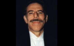 Peter Max in 1998 (Kingkongphoto & www.celebrity-photos.com from Laurel  Maryland, USA, CC BY-SA 2.0 , via Wikimedia Commons)